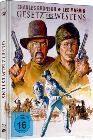Gesetz des Westens - Limited Mediabook [Blu-Ray]