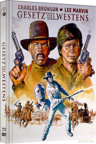 Gesetz des Westens - Limited Mediabook [Blu-Ray]