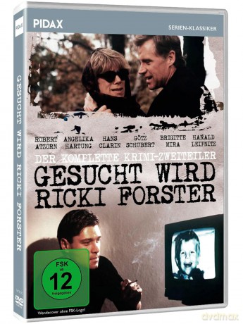 Gesucht wird Ricki Forster - Der Komplette Krimi-Zweiteiler - Klassiker des deutschen Fernsehkrimis von 1991 - [DVD]