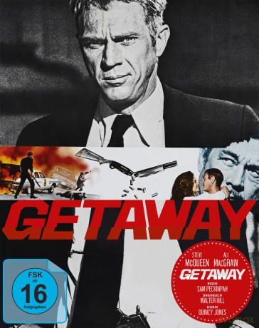 Getaway - Ihre Chance war gleich Null [Blu-Ray]