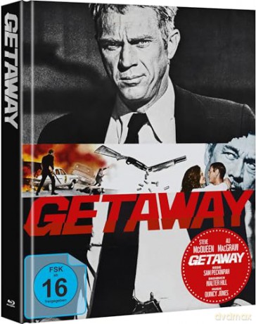Getaway - Ihre Chance war gleich Null [Blu-Ray]