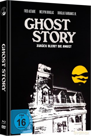 Ghost Story - Zurück bleibt die Angst [Blu-Ray]