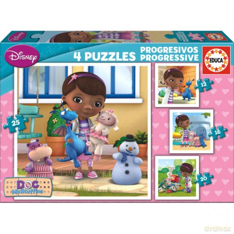 EDUCA 12162025 EL. Klinika Pluszaków [PUZZLE]