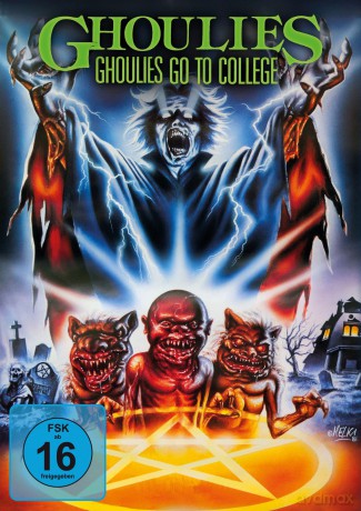 Ghoulies 3 - Ghoulies Go to College [DVD]