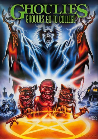 Ghoulies 3 - Ghoulies Go to College [DVD]