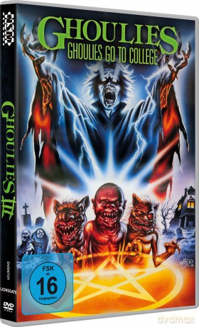 Ghoulies 3 - Ghoulies Go to College [DVD]