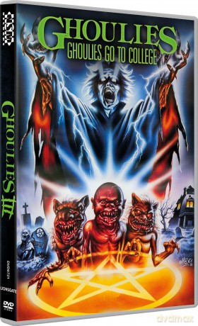 Ghoulies 3 - Ghoulies Go to College [DVD]
