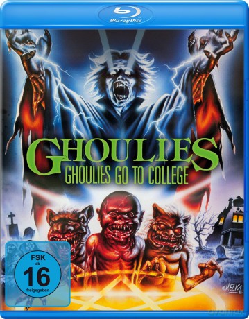 Ghoulies 3 - Ghoulies Go to College [Blu-Ray]