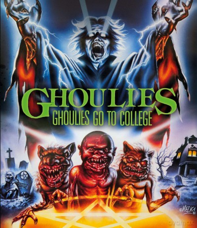 Ghoulies 3 - Ghoulies Go to College [Blu-Ray]