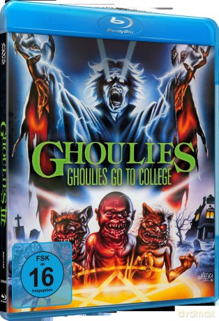Ghoulies 3 - Ghoulies Go to College [Blu-Ray]