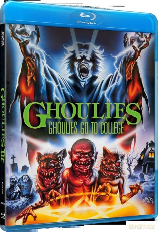 Ghoulies 3 - Ghoulies Go to College [Blu-Ray]