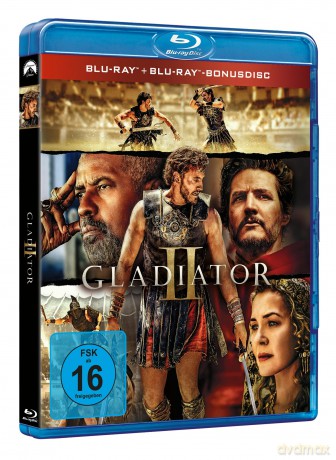 Gladiator II [Blu-Ray]