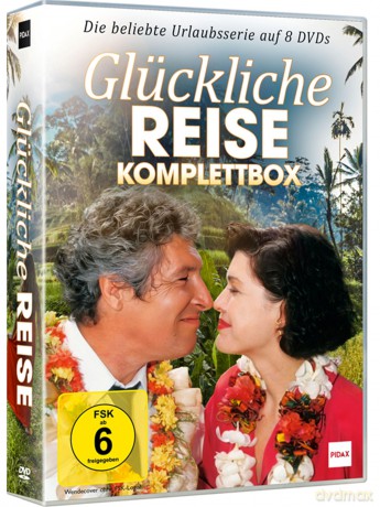 Glückliche Reise - Komplettbox mit allen 27 Episoden der beliebten TV-Kultserie [DVD]