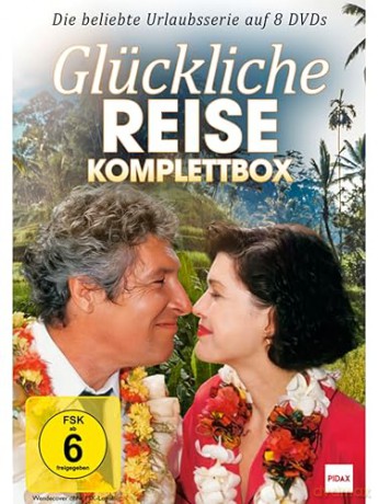 Glückliche Reise - Komplettbox mit allen 27 Episoden der beliebten TV-Kultserie [DVD]