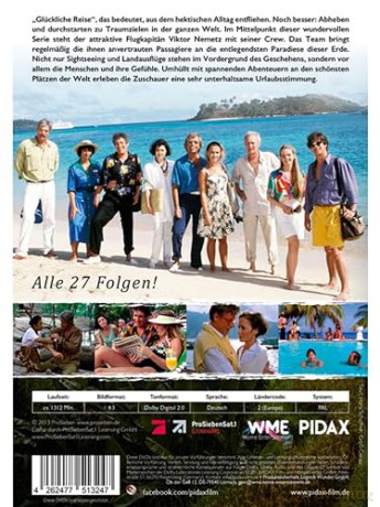 Glückliche Reise - Komplettbox mit allen 27 Episoden der beliebten TV-Kultserie [DVD]