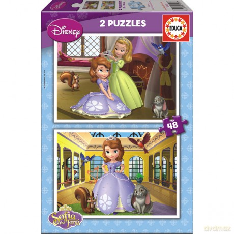 EDUCA 2x48EL, Zosia [PUZZLE]