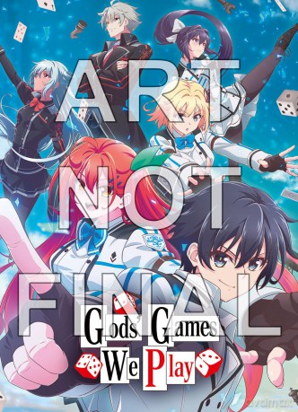 Gods' Games We Play - Gesamtausgabe - [Blu-Ray]
