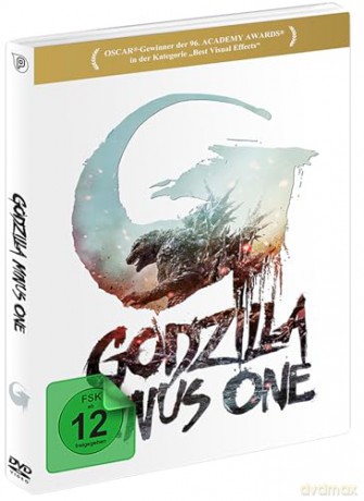 Godzilla Minus One [DVD]