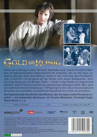 Gold für den König [DVD]