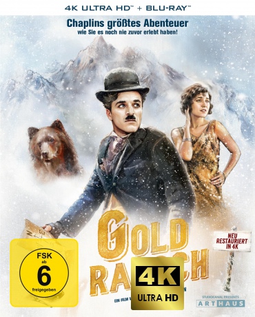 The Gold Rush (Gorączka złota) [Blu-Ray 4K]+[Blu-Ray]