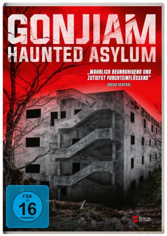 Gonjiam - Haunted Asylum [DVD]
