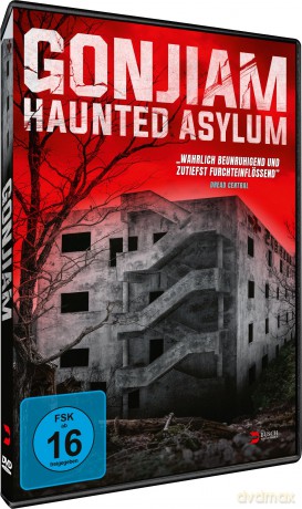 Gonjiam - Haunted Asylum [DVD]