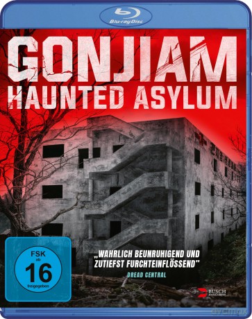 Gonjiam - Haunted Asylum [Blu-Ray]