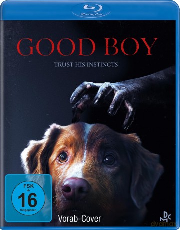 Good Boy - Trust his instincts [Blu-Ray]