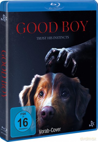 Good Boy - Trust his instincts [Blu-Ray]