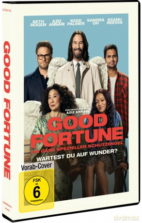 Good Fortune - Ein ganz spezieller Schutzengel [DVD]