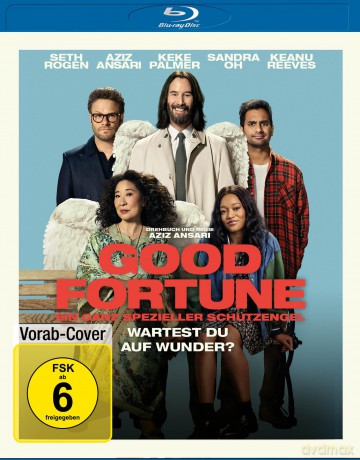 Good Fortune - Ein ganz spezieller Schutzengel [Blu-Ray]