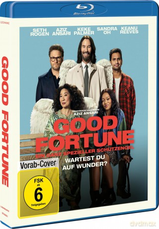 Good Fortune - Ein ganz spezieller Schutzengel [Blu-Ray]
