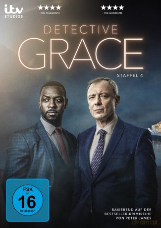 Grace - Staffel 4 [DVD]