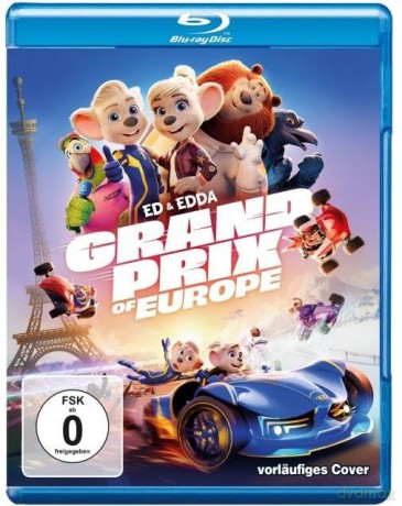 Grand Prix of Europe [Blu-Ray]