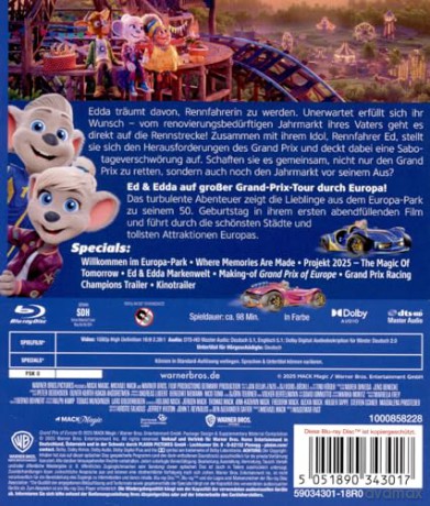 Grand Prix of Europe [Blu-Ray]