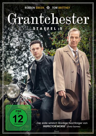 Grantchester - Staffel 5 [DVD]