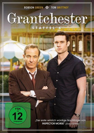 Grantchester - Staffel 6 [DVD]