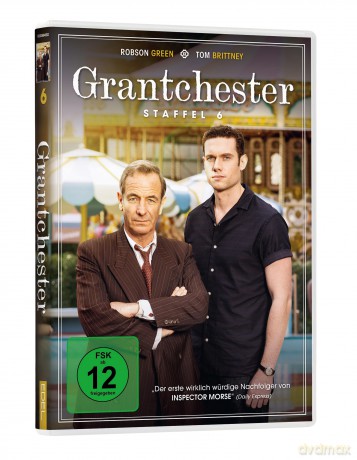 Grantchester - Staffel 6 [DVD]