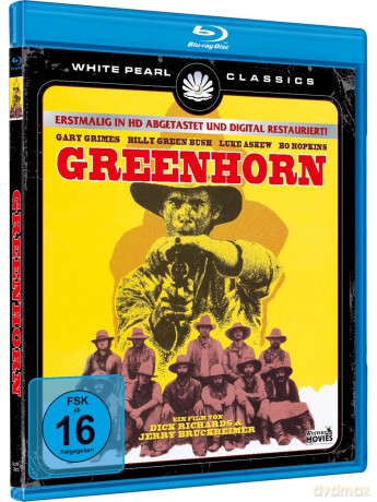 Greenhorn - The Culpepper Cattle Co - In HD abgetastet und Digital Restauriert - Restaurierte 70er Perle mit Edlen Wendecover [DVD]