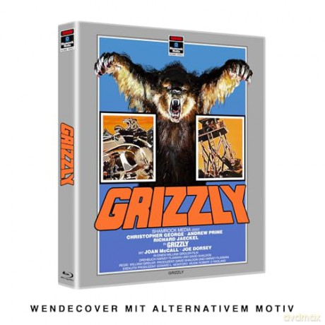 GRIZZLY - Eine Bestie läuft Amok - Cover B - Scanavo Edition [Blu-Ray]