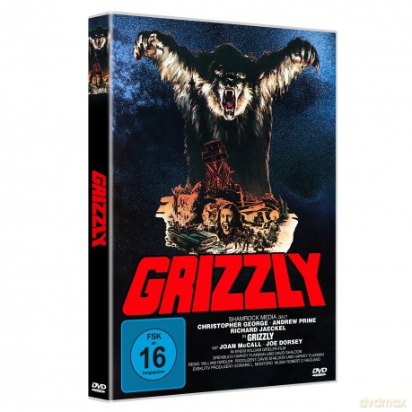 Grizzly - Eine Bestie läuft Amok - UNCUT [DVD]