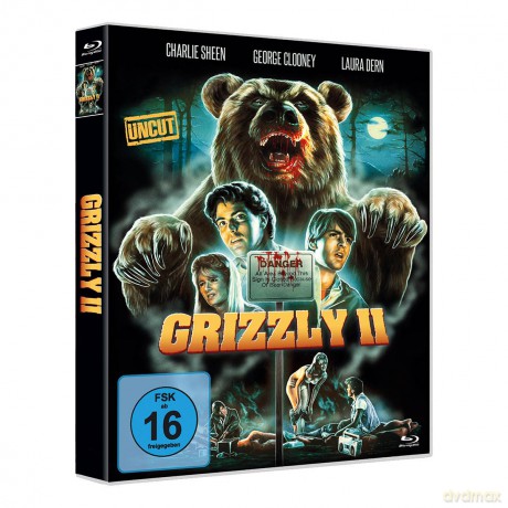 Grizzly 2: Revenge: Limited Scavano Edition [Blu-Ray]