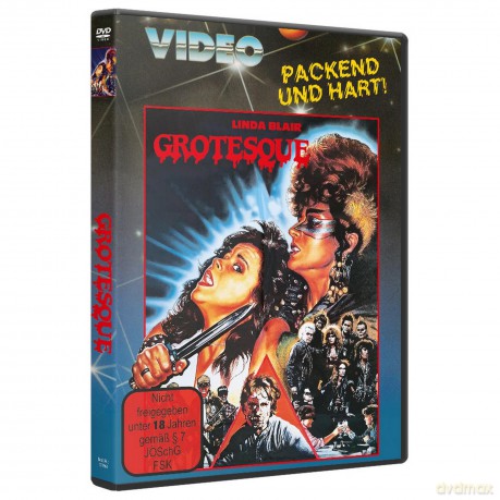 Grotesk - Kampf ums Überleben [DVD]