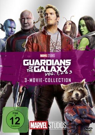 Guardians of the Galaxy 3-Movie-Collection [DVD]