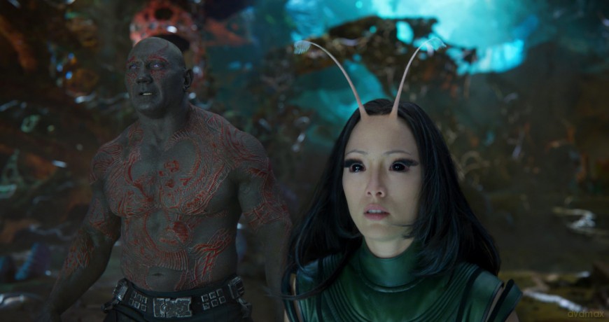 Guardians of the Galaxy 3-Movie-Collection [DVD]
