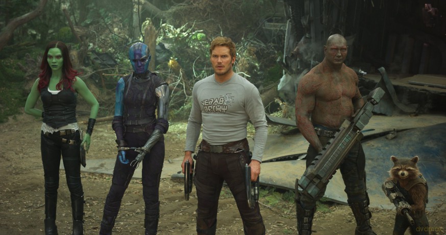 Guardians of the Galaxy 3-Movie-Collection [DVD]