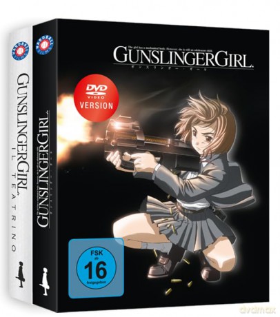 Gunslinger Girl - Gesamtausgabe - Bundle - Staffel 1&2 - [DVD]