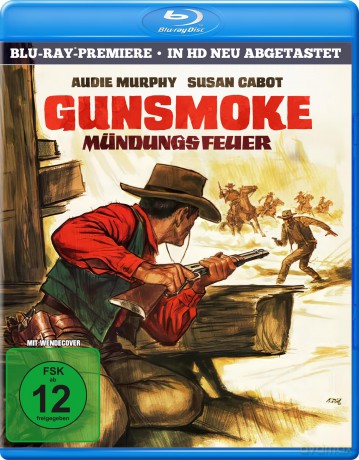 Gunsmoke - Mündungsfeuer [Blu-Ray]
