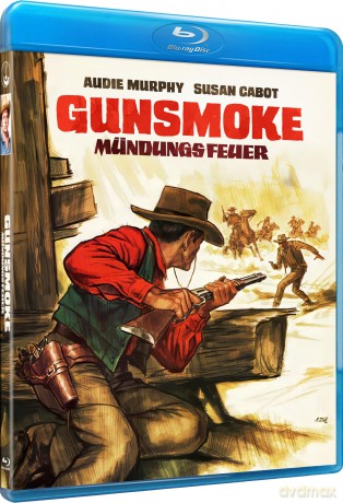 Gunsmoke - Mündungsfeuer [Blu-Ray]