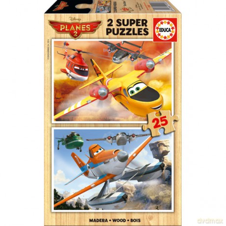 EDUCA 2x25 EL., Samoloty 2 [PUZZLE]